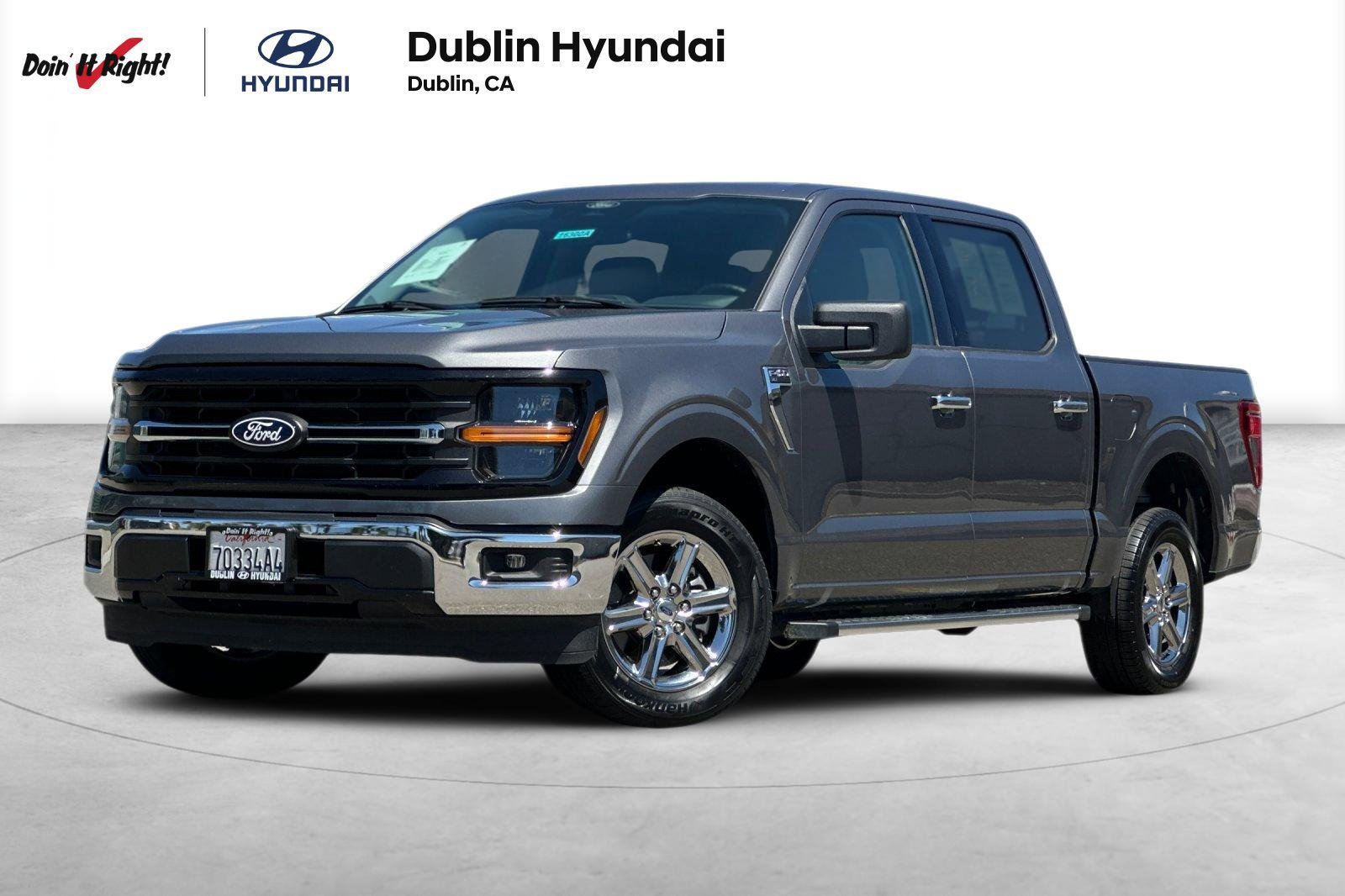 Used 2025 Ford F150 XLT w/ Equipment Group 301A Standard