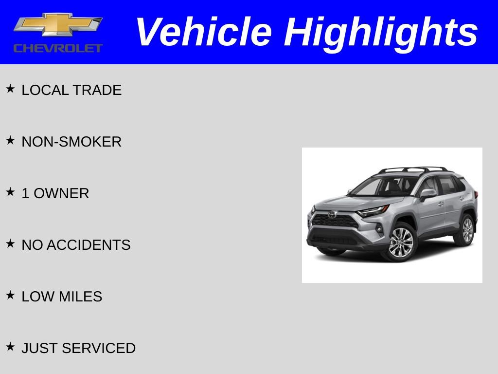 Used 2023 Toyota RAV4 XLE w/ Convenience Package image 2