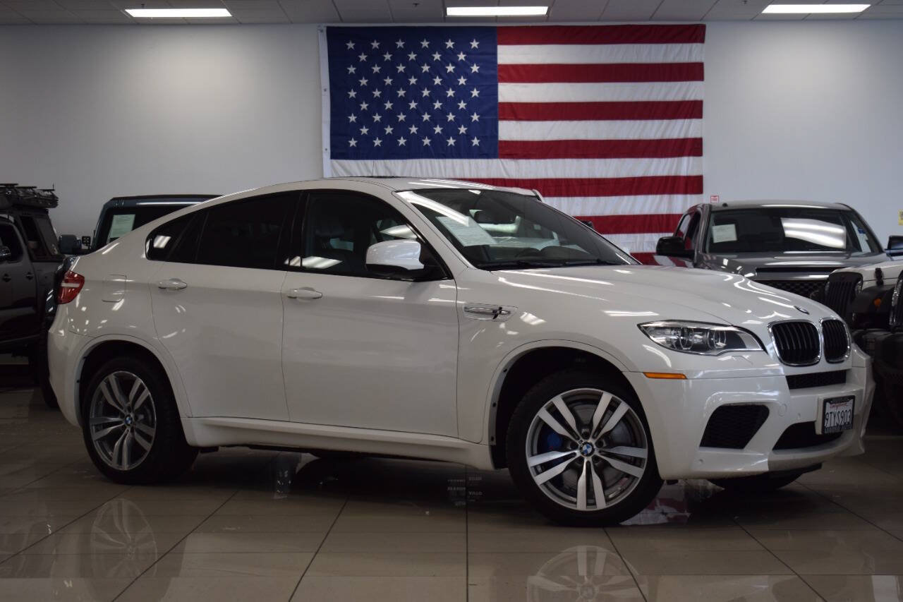 Used 2014 BMW X6 M AWD/4WD image 2