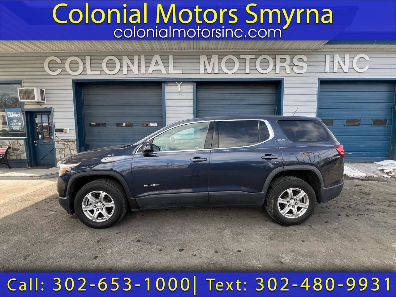Used 2018 GMC Acadia SLE FWD image 1