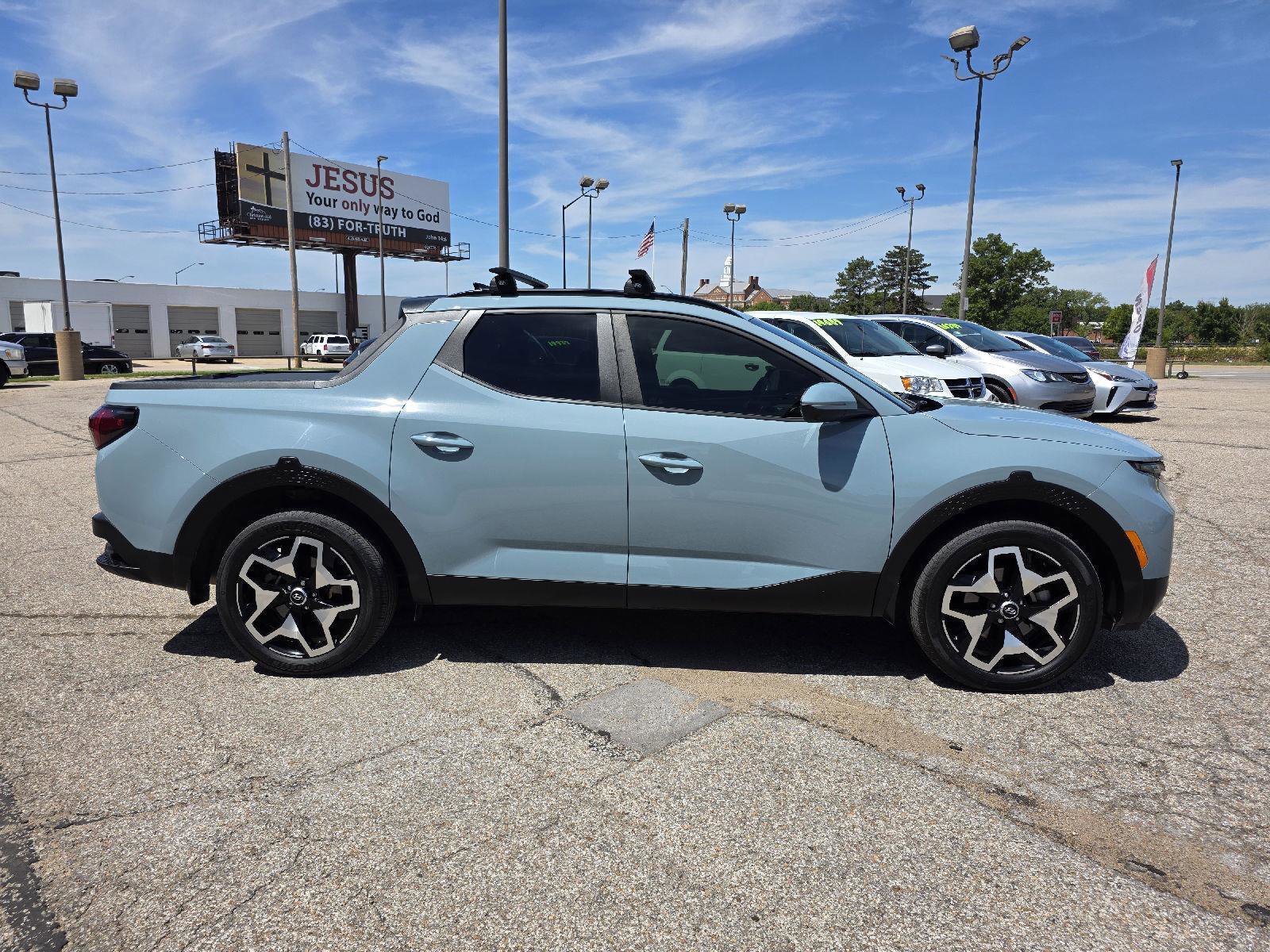 Used 2023 Hyundai Santa Cruz Limited image 5