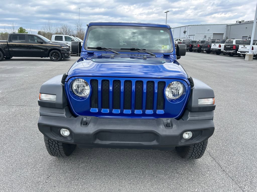 Used 2018 Jeep Wrangler Unlimited Sport S image 3