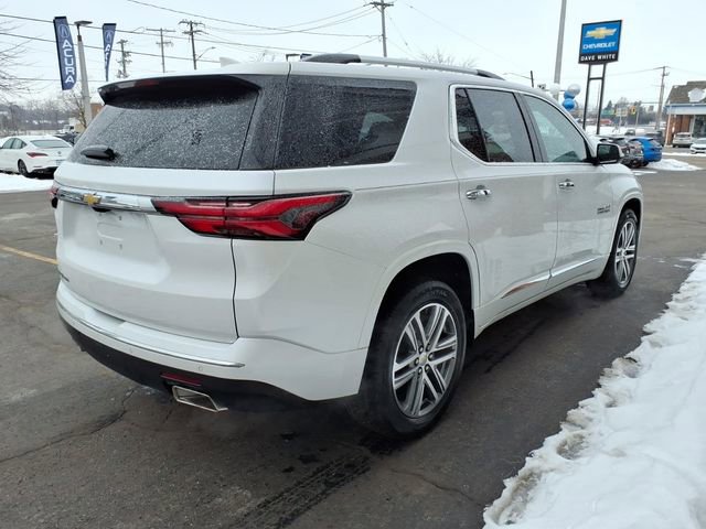 Used 2023 Chevrolet Traverse High Country w/ LPO, Floor Liner Package AWD/4WD image 26