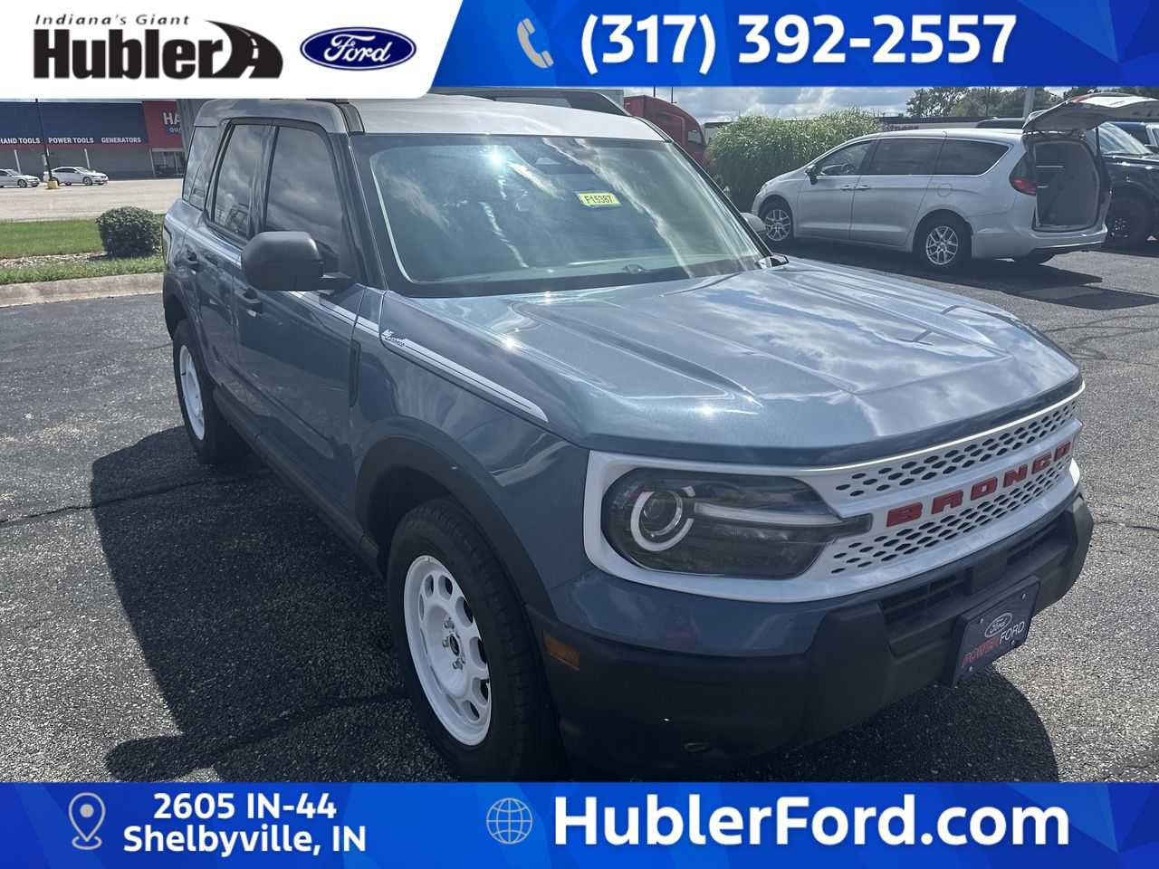 New 2025 Ford Bronco Sport Heritage w/ Convenience Package AWD/4WD image 1