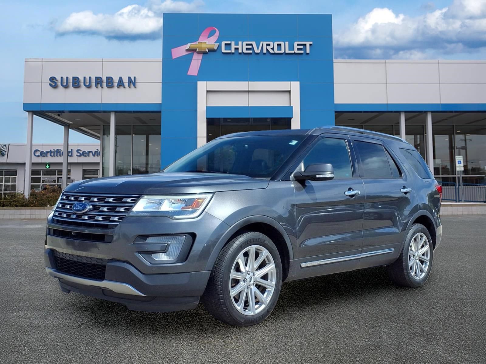 Used 2017 Ford Explorer Limited AWD/4WD 360° Tour