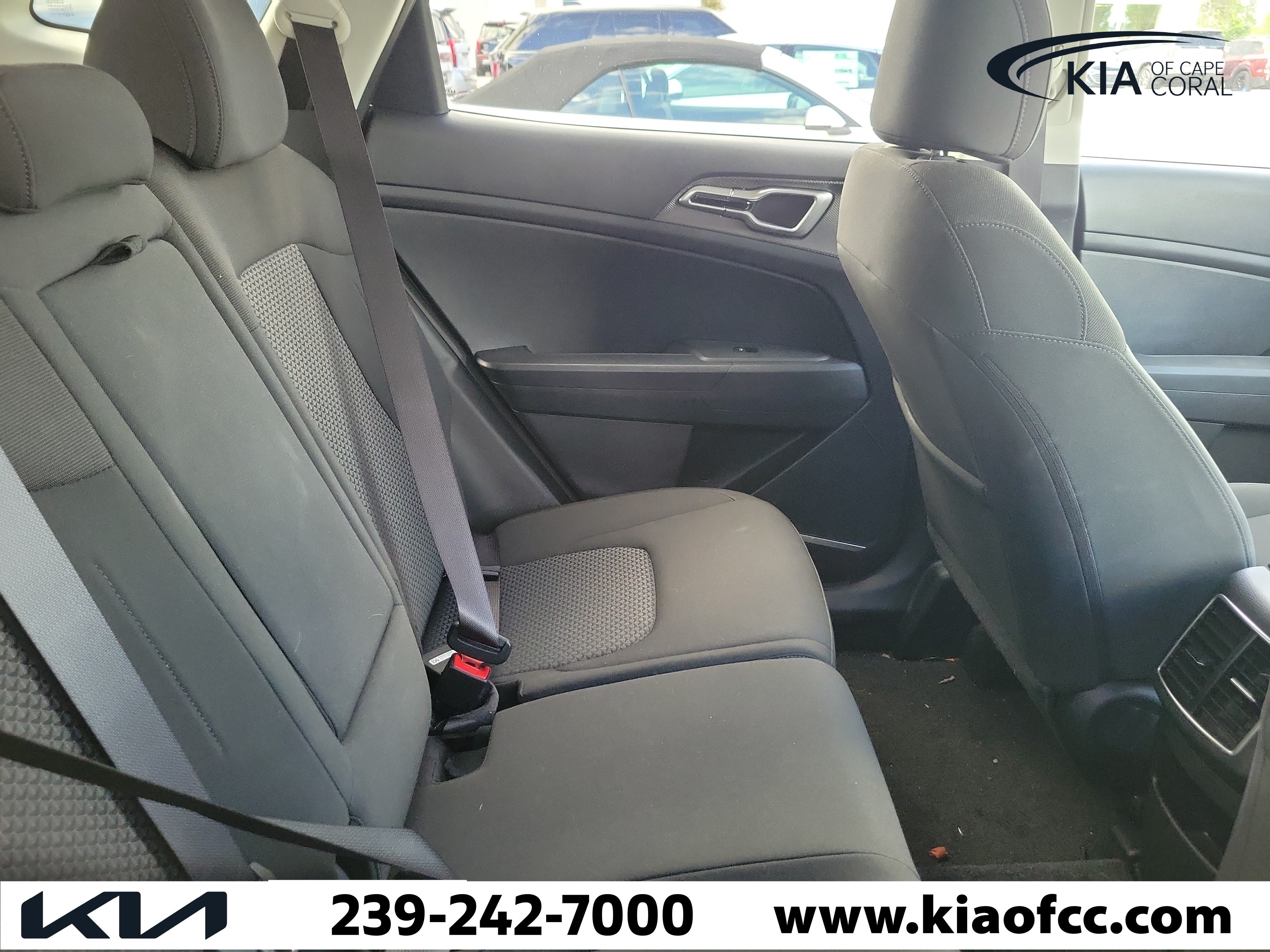 Certified 2024 Kia Sportage LX FWD image 10