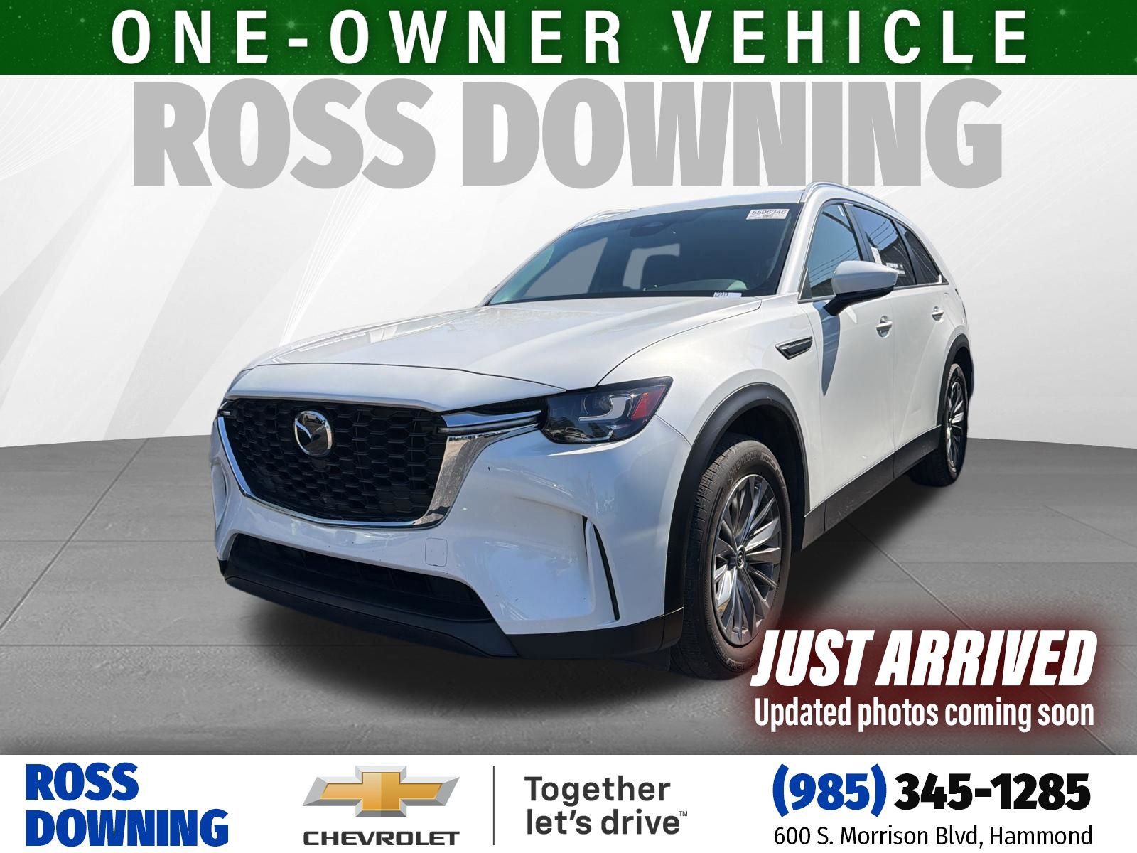 Used 2024 MAZDA CX-90 3.3 Turbo w/ Select Package image 1