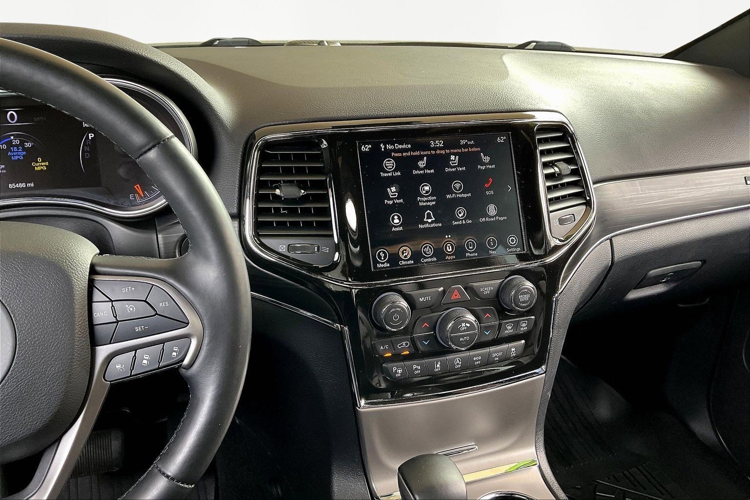 Used 2021 Jeep Grand Cherokee Limited w/ Quick Order Package 28K 80th image 10