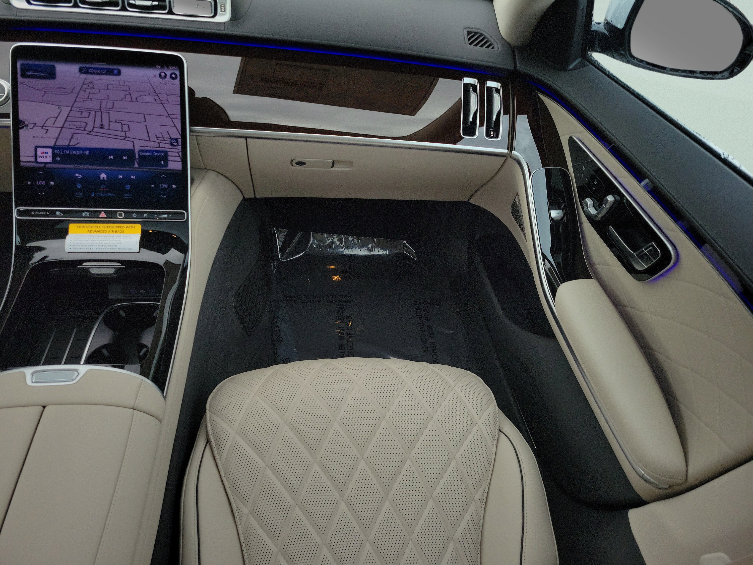 New 2026 Mercedes-Benz S 580 4MATIC Sedan image 15
