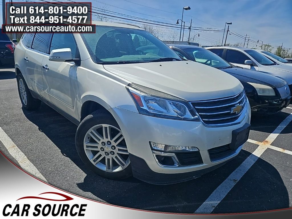 Used 2015 Chevrolet Traverse LT w/ Style and Technology Package