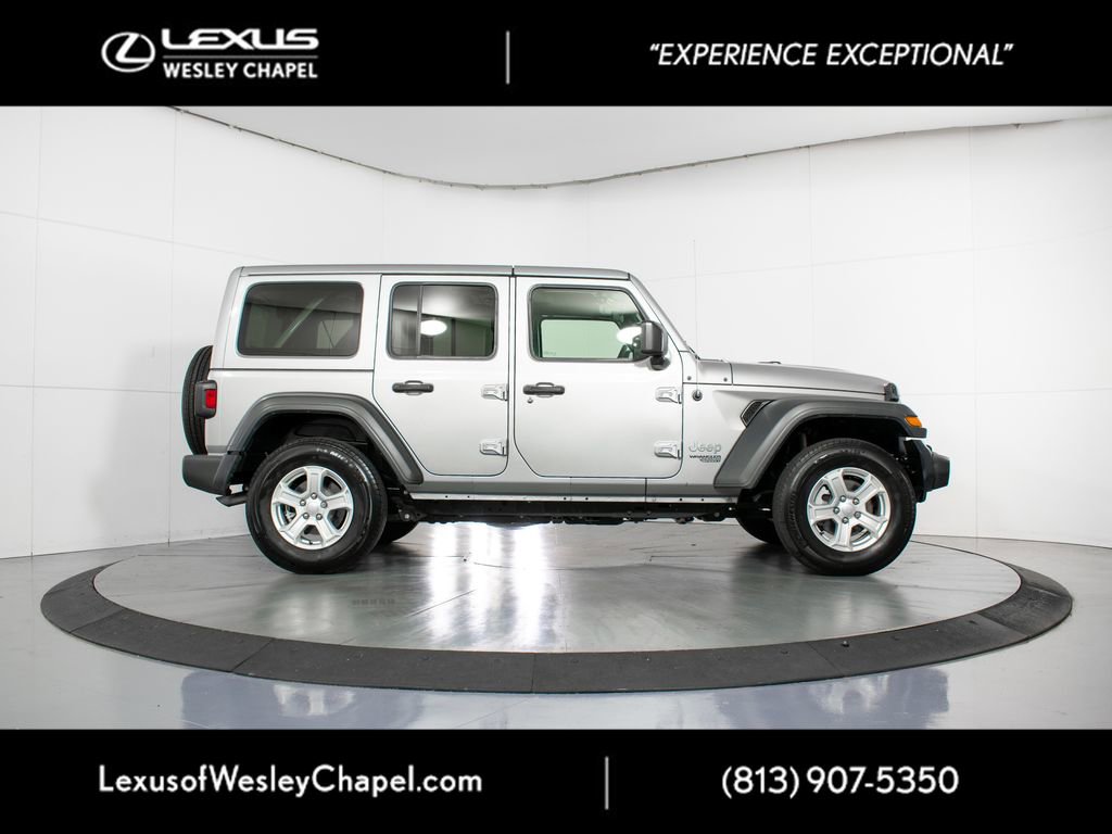 Used 2018 Jeep Wrangler Unlimited Sport S image 4