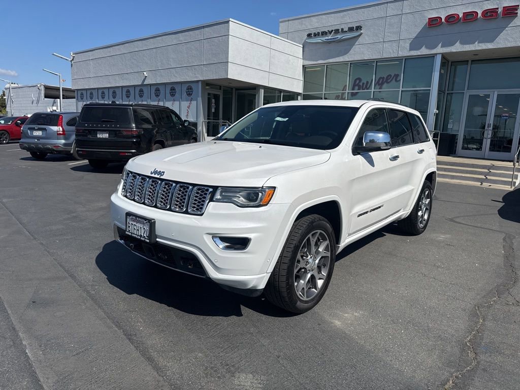 Certified 2021 Jeep Grand Cherokee Overland image 3