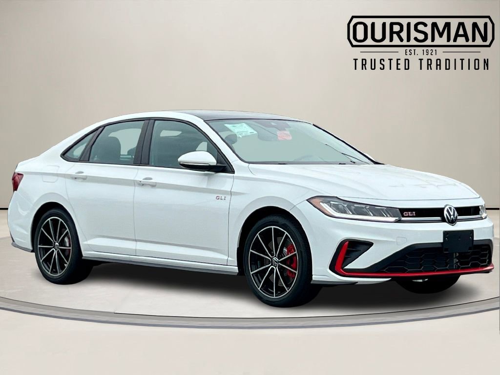 New 2026 Volkswagen Jetta GLI Autobahn FWD image 1