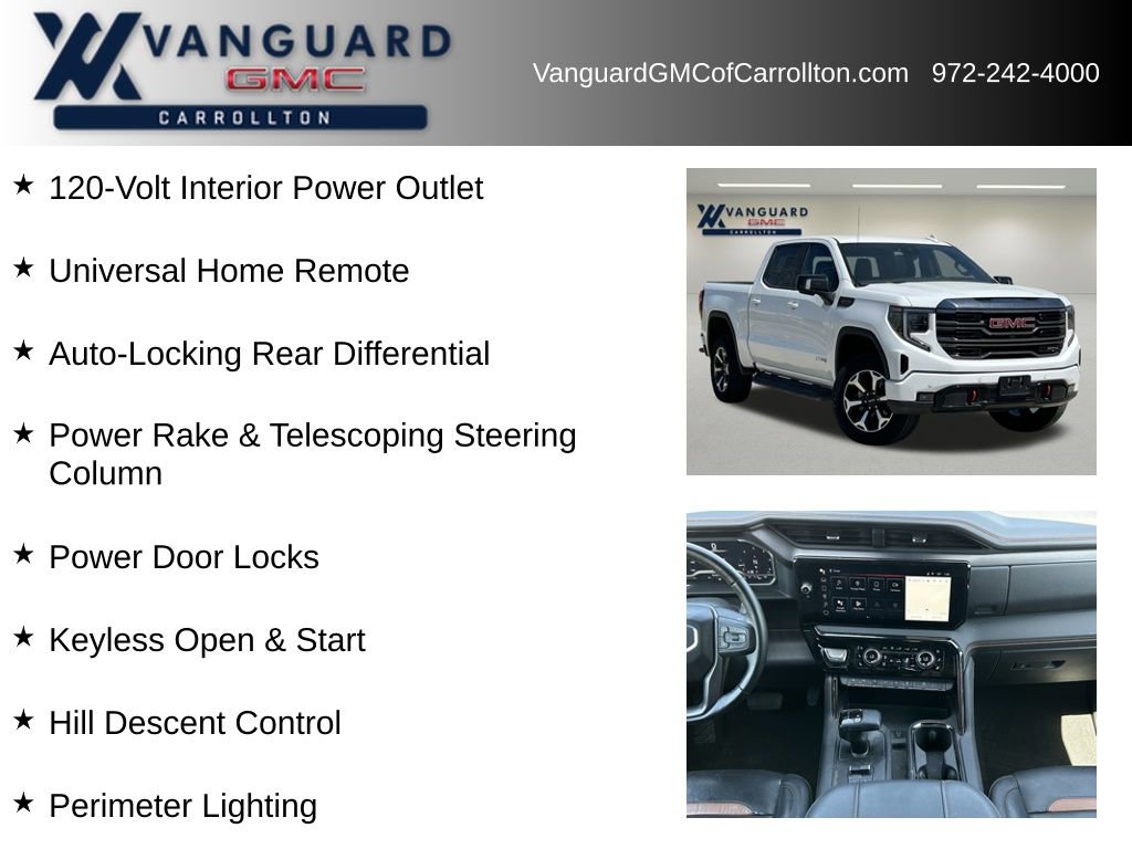 Used 2024 GMC Sierra 1500 AT4 w/ Technology Package image 18