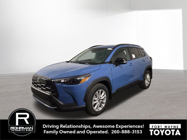 New 2026 Toyota Corolla Cross LE image 2