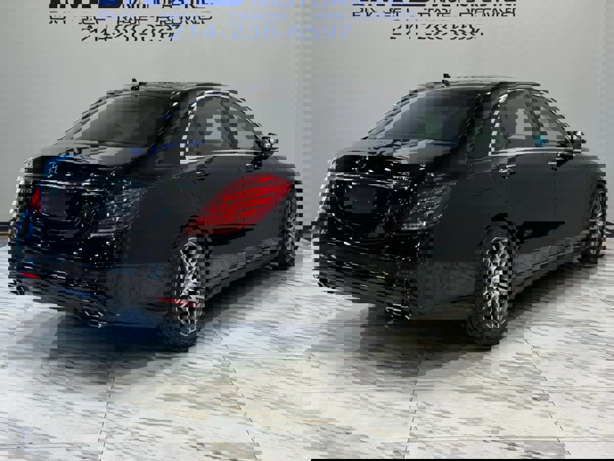 Used 2015 Mercedes-Benz S 550 4MATIC Sedan image 6