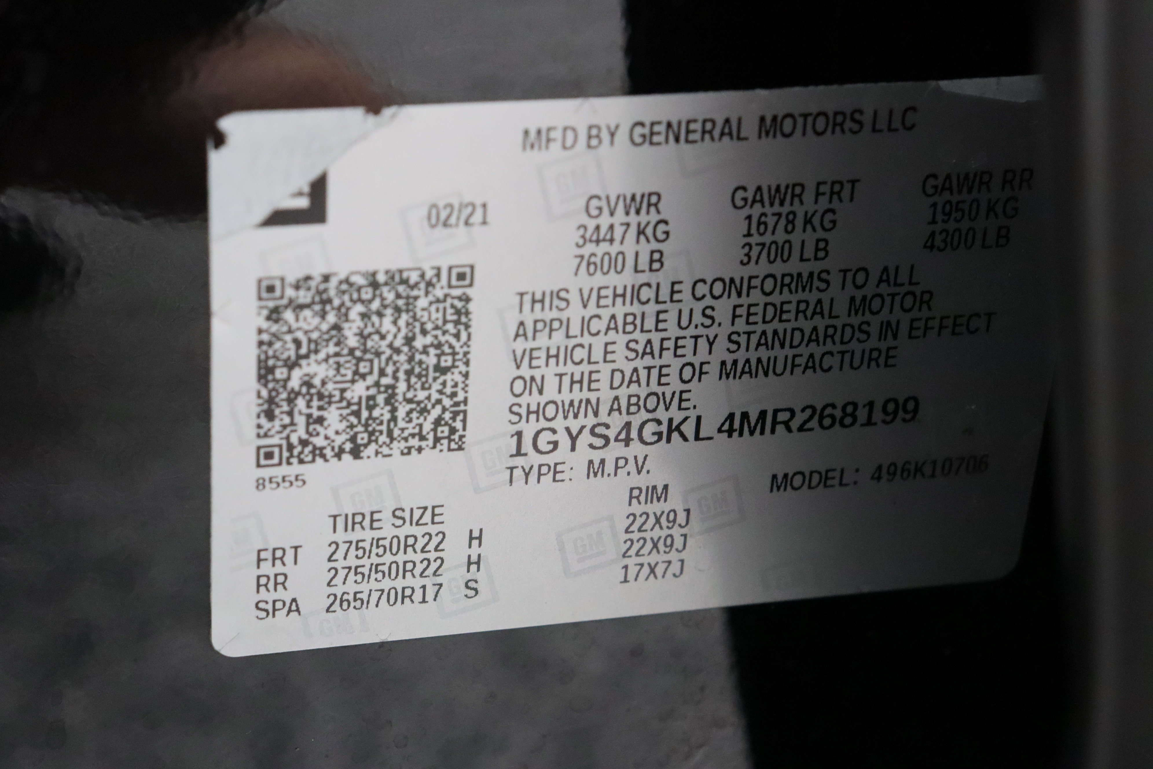 Used 2021 Cadillac Escalade Sport Platinum w/ Heavy-Duty Trailer Package image 53