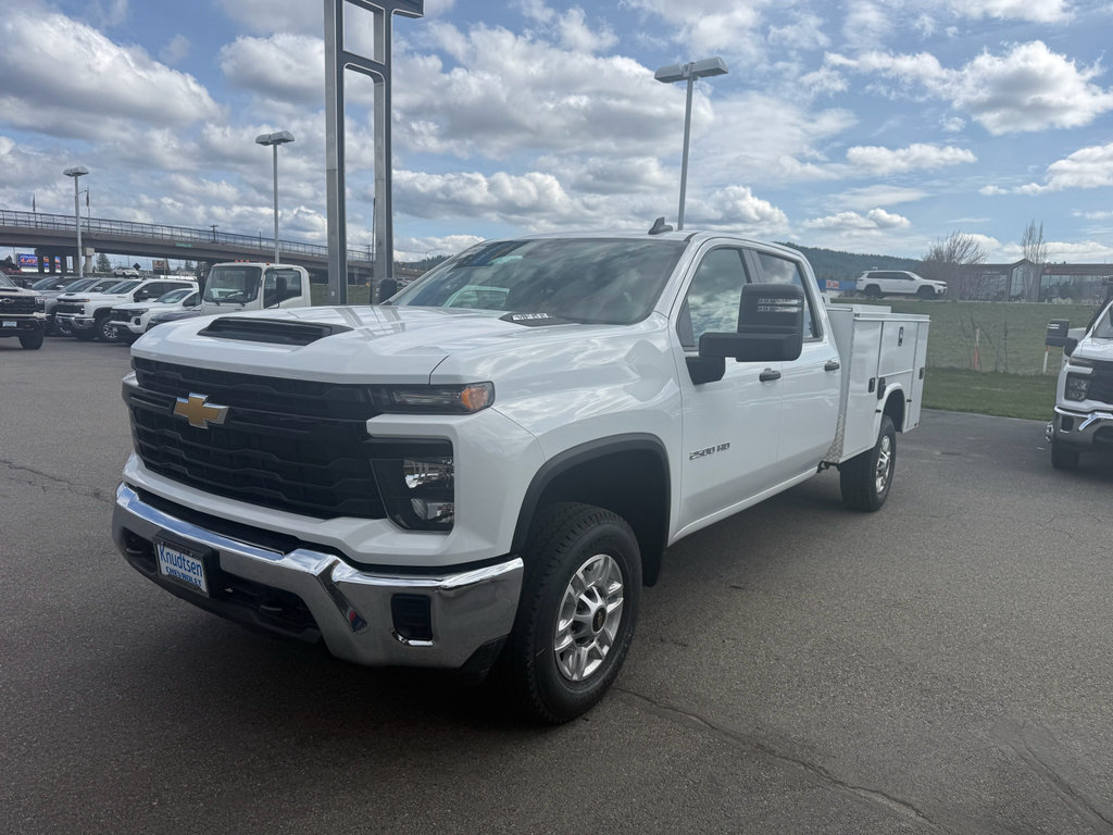 New 2026 Chevrolet Silverado 2500 W/T w/ WT Convenience Package AWD/4WD image 3