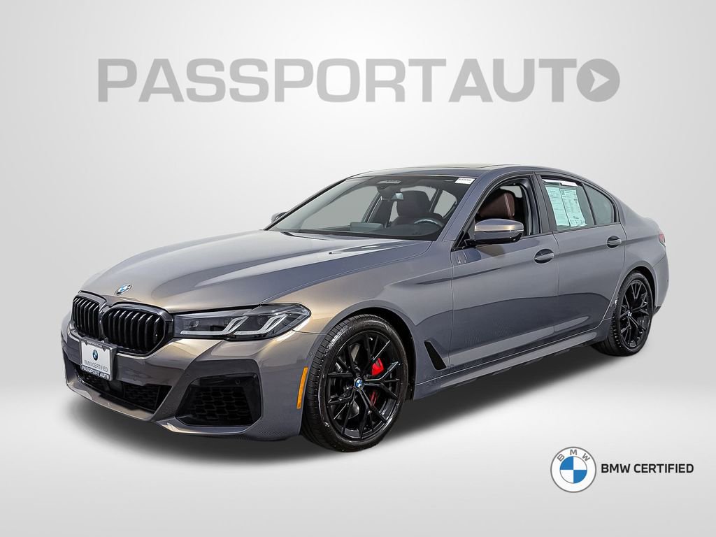 Certified 2023 BMW M550i xDrive w/ Dynamic Handling Package