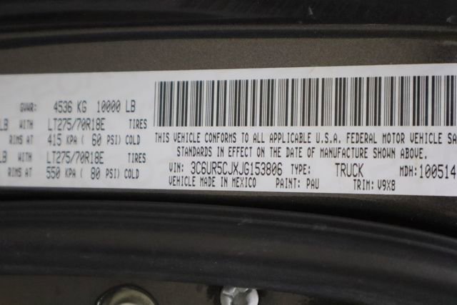 Used 2018 RAM 2500 Tradesman w/ Chrome Appearance Group image 32