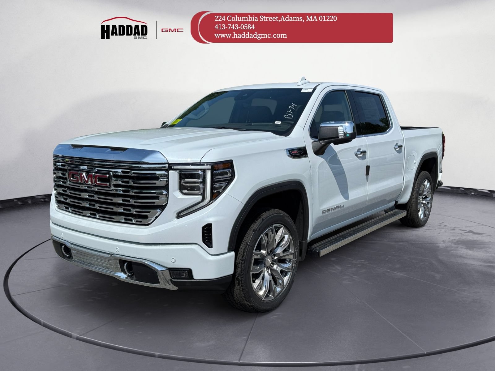 New 2026 GMC Sierra 1500 Denali w/ Denali Reserve Package