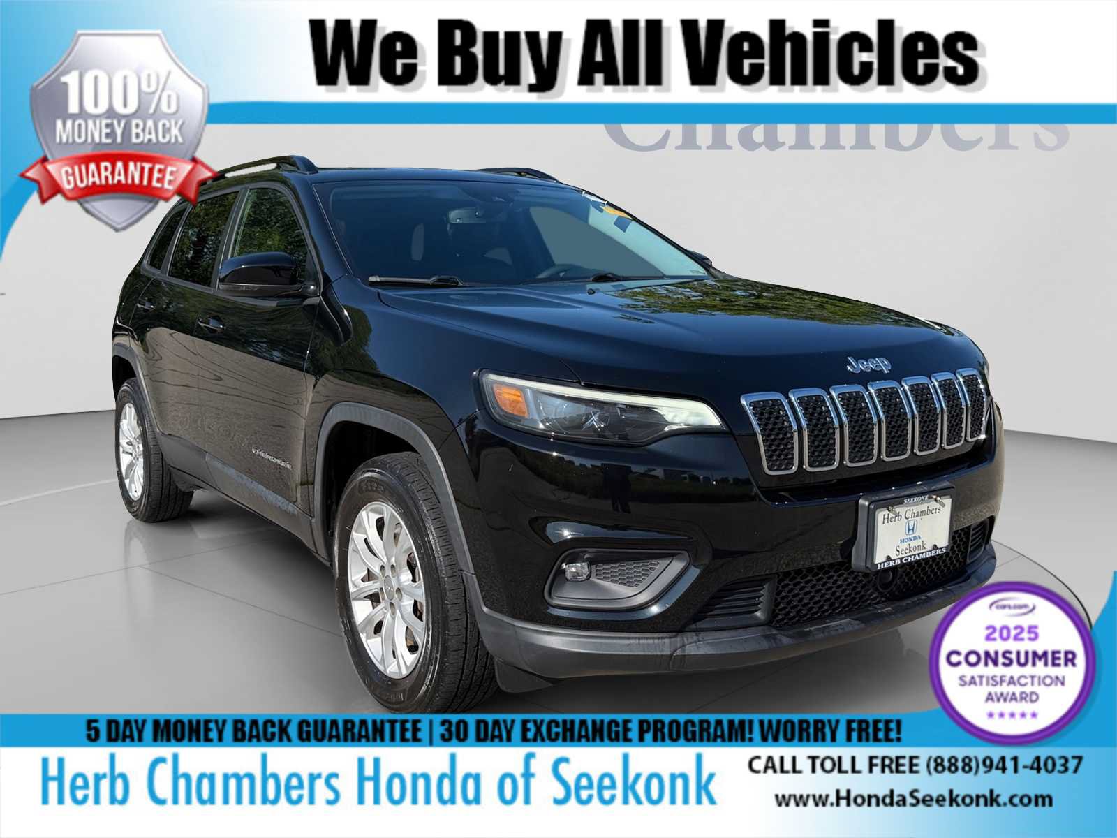 Used 2022 Jeep Cherokee Latitude Lux