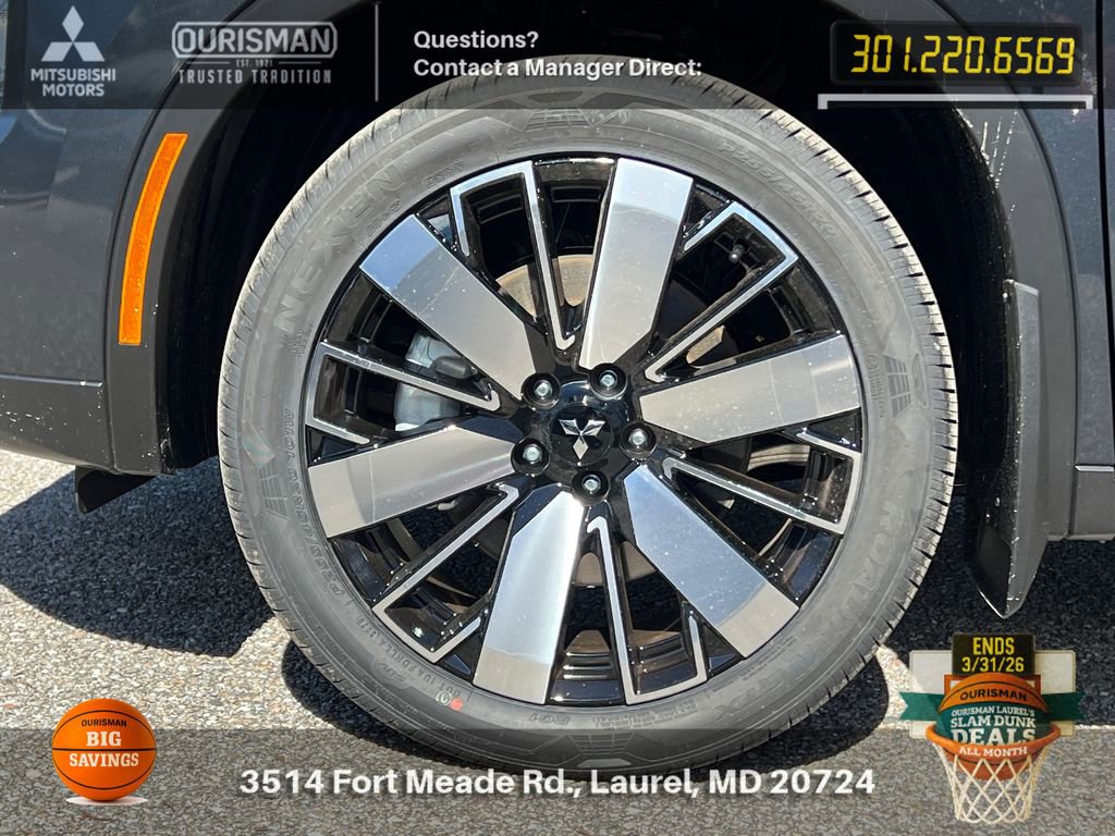 New 2026 Mitsubishi Outlander LE image 5