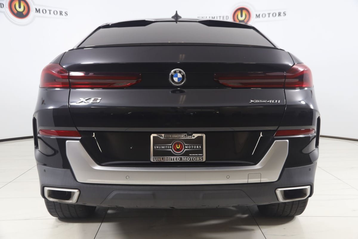 Used 2023 BMW X6 xDrive40i w/ Premium Package AWD/4WD image 44