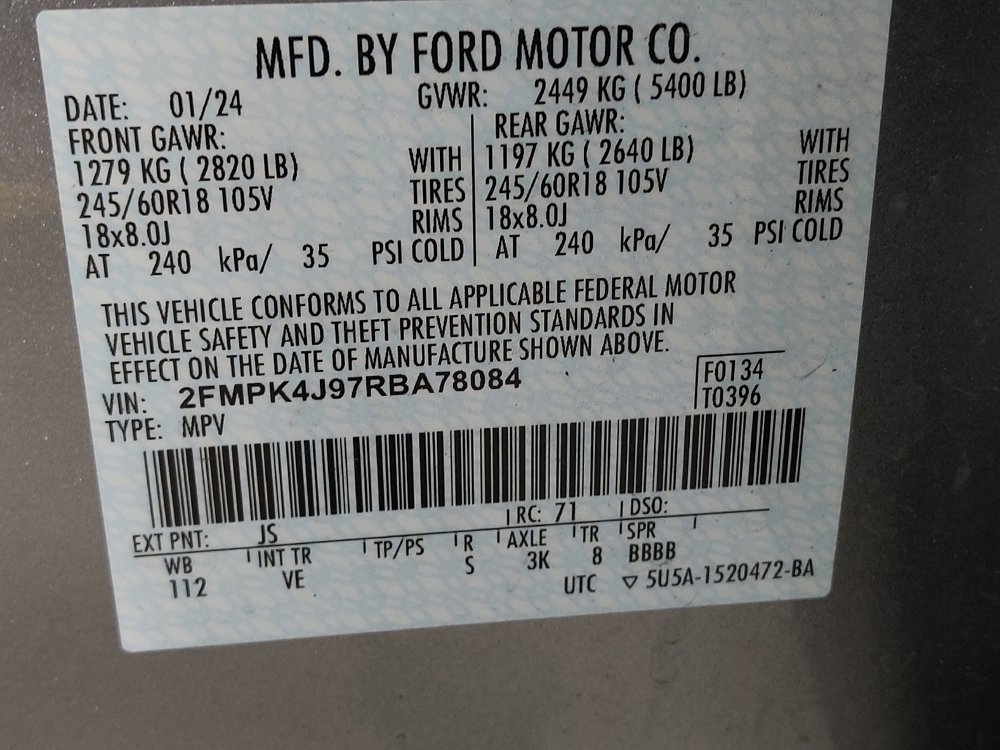 Used 2024 Ford Edge SEL image 33
