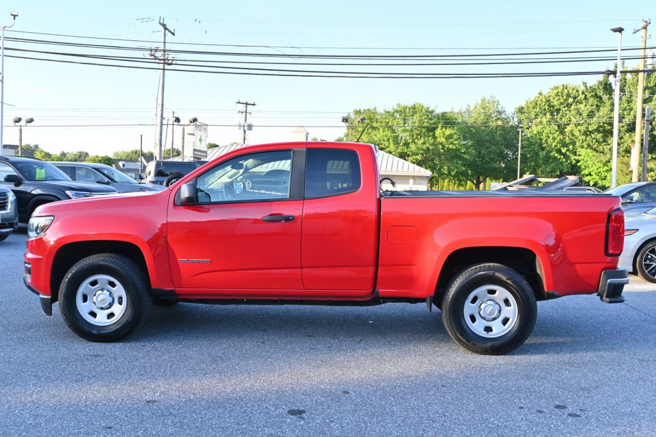 Used 2018 Chevrolet Colorado W/T w/ WT Convenience Package RWD image 8