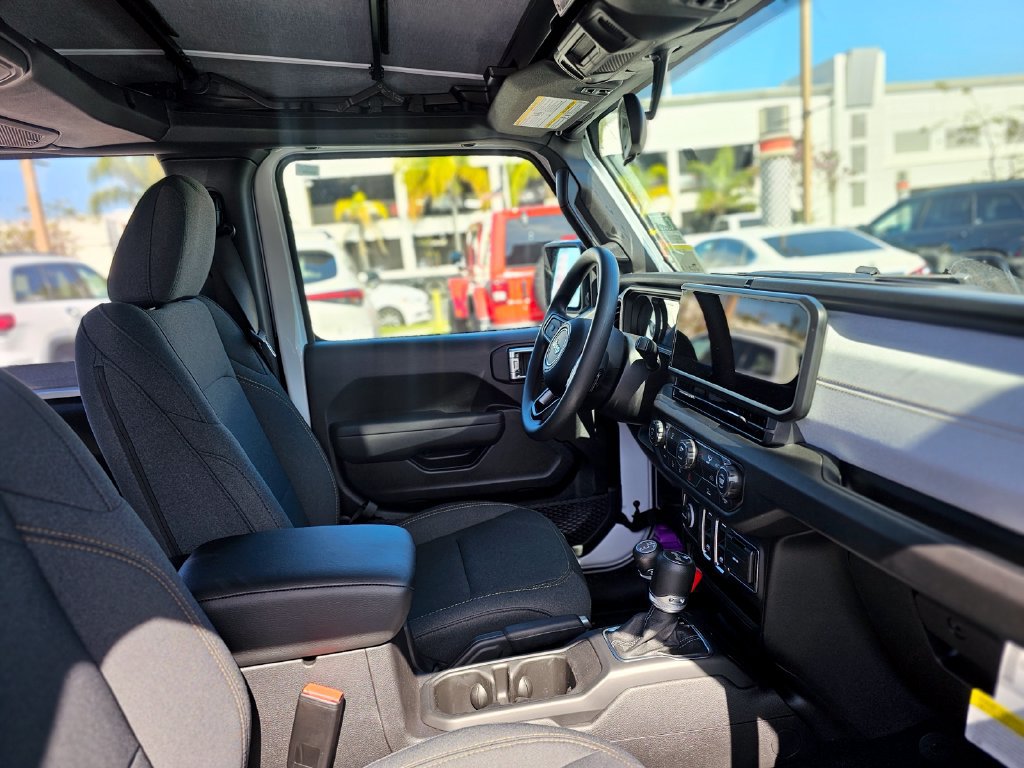 New 2026 Jeep Wrangler Sport AWD/4WD image 26