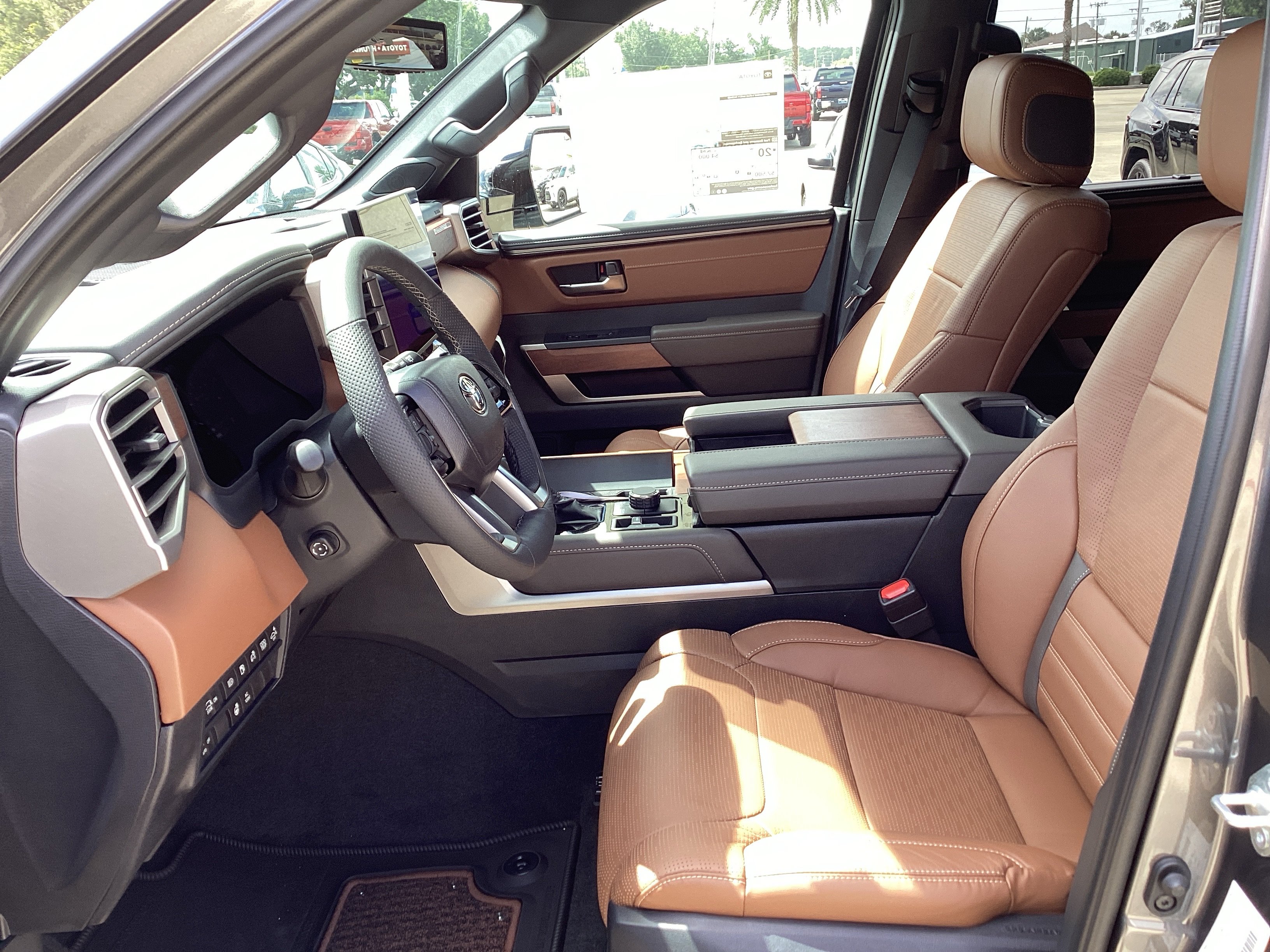 New 2026 Toyota Sequoia 1794 Edition AWD/4WD image 7