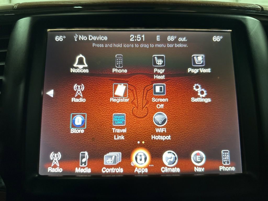 Used 2017 RAM 2500 Longhorn w/ Convenience Group image 34