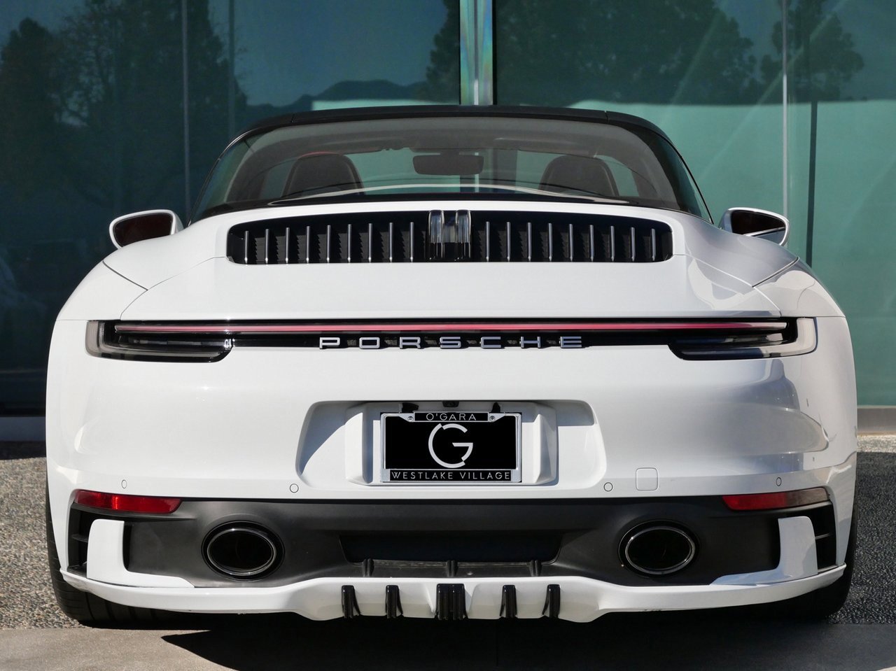 Used 2021 Porsche 911 Targa 4S image 12