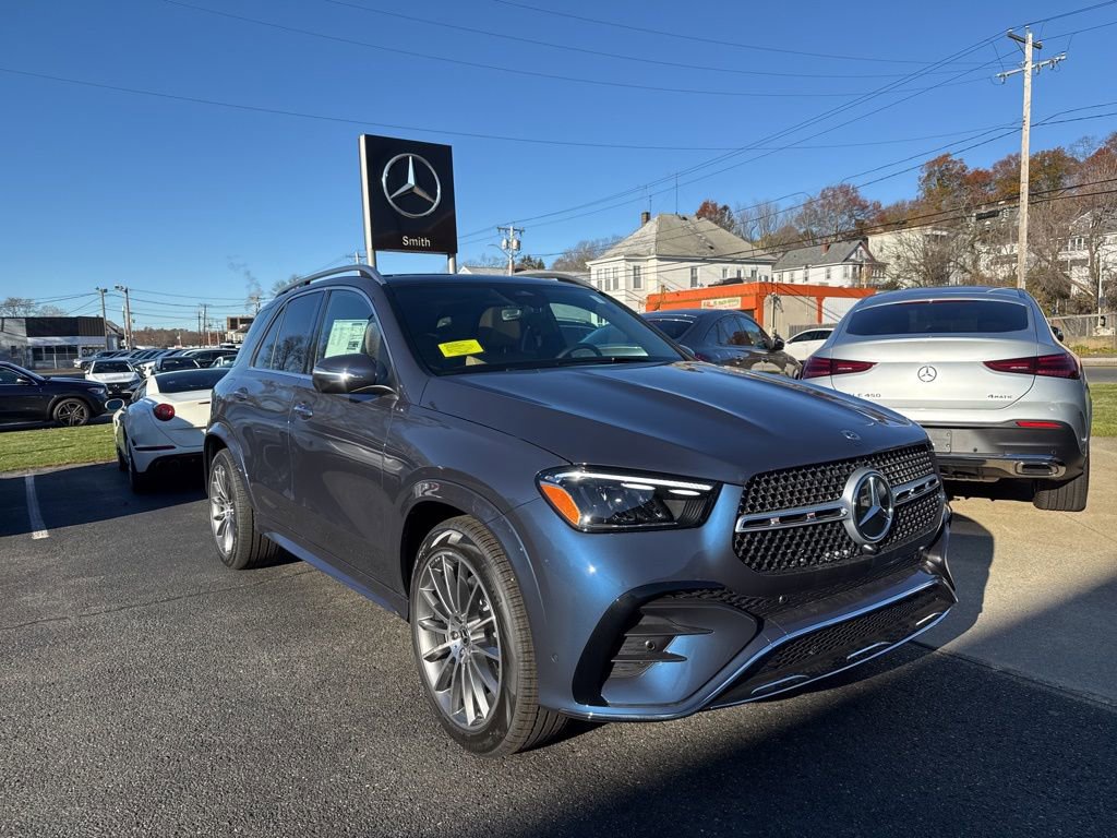 New 2026 Mercedes-Benz GLE 350 4MATIC
