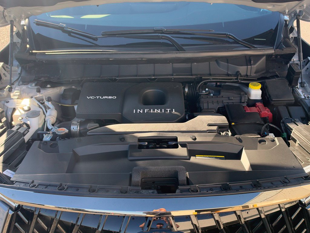 New 2027 INFINITI QX60 Sport w/ Dark Cargo Package AWD/4WD image 9