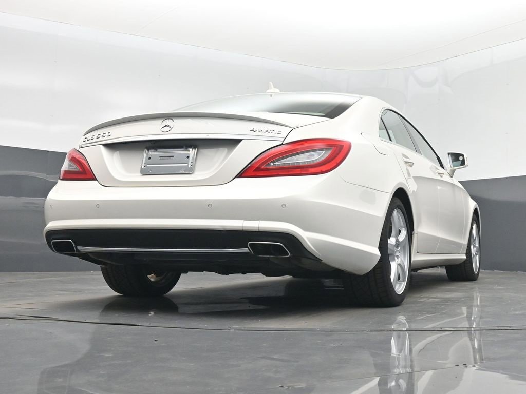 Used 2013 Mercedes-Benz CLS 550 4MATIC image 39