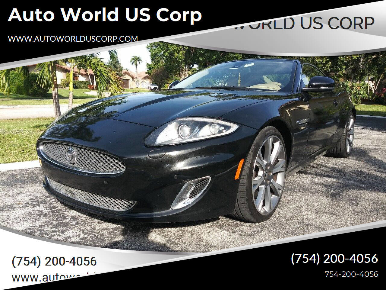 Used 2013 Jaguar XK Coupe RWD image 2