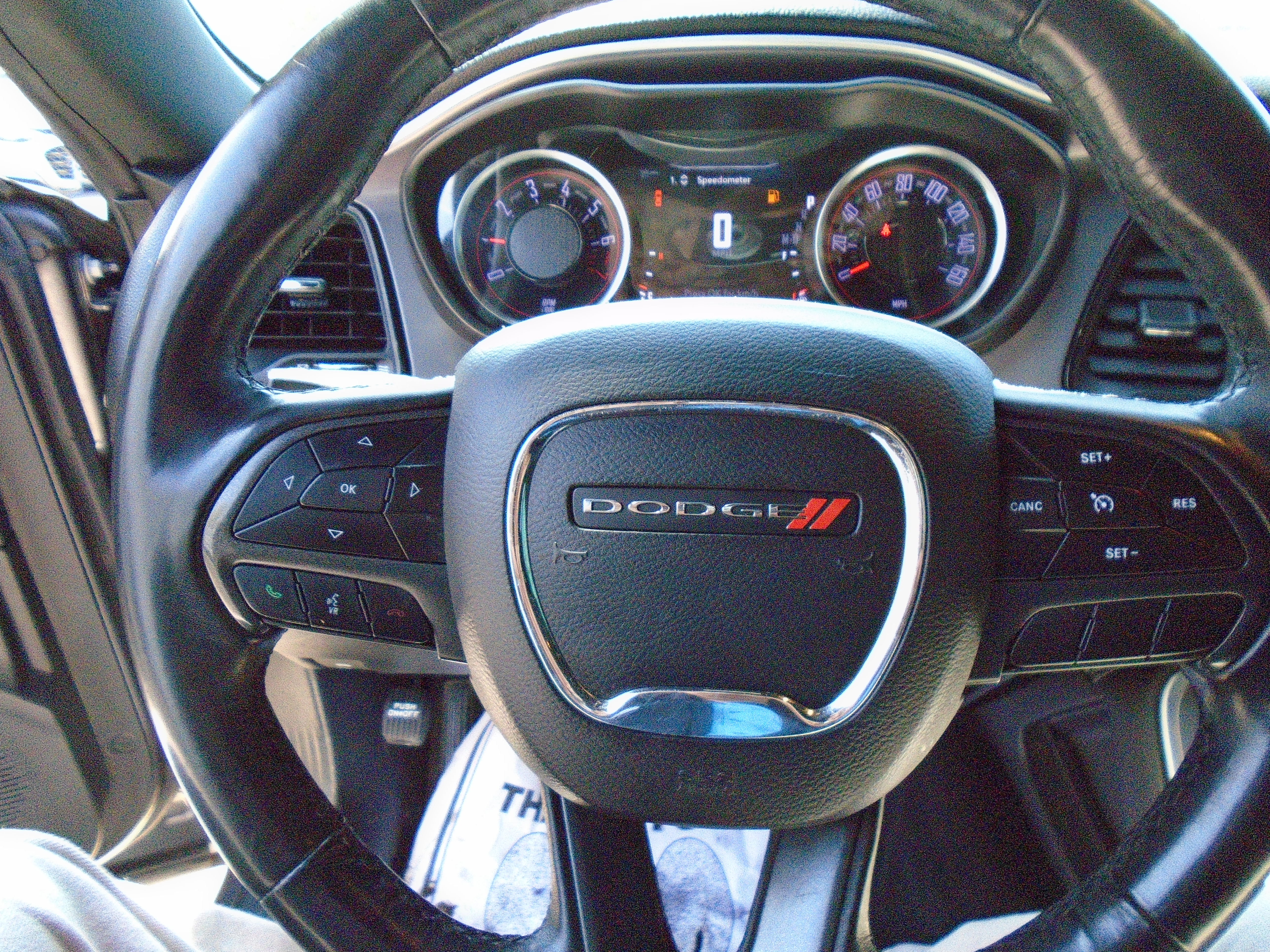 Used 2019 Dodge Challenger SXT w/ Cold Weather Group RWD image 13