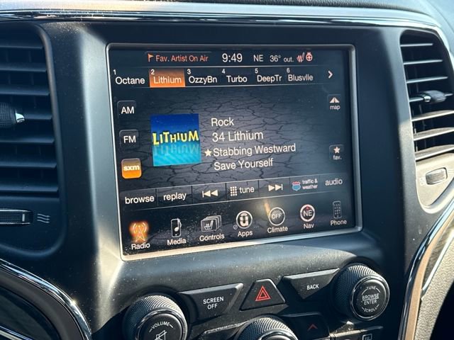 Used 2015 Jeep Grand Cherokee Overland image 22