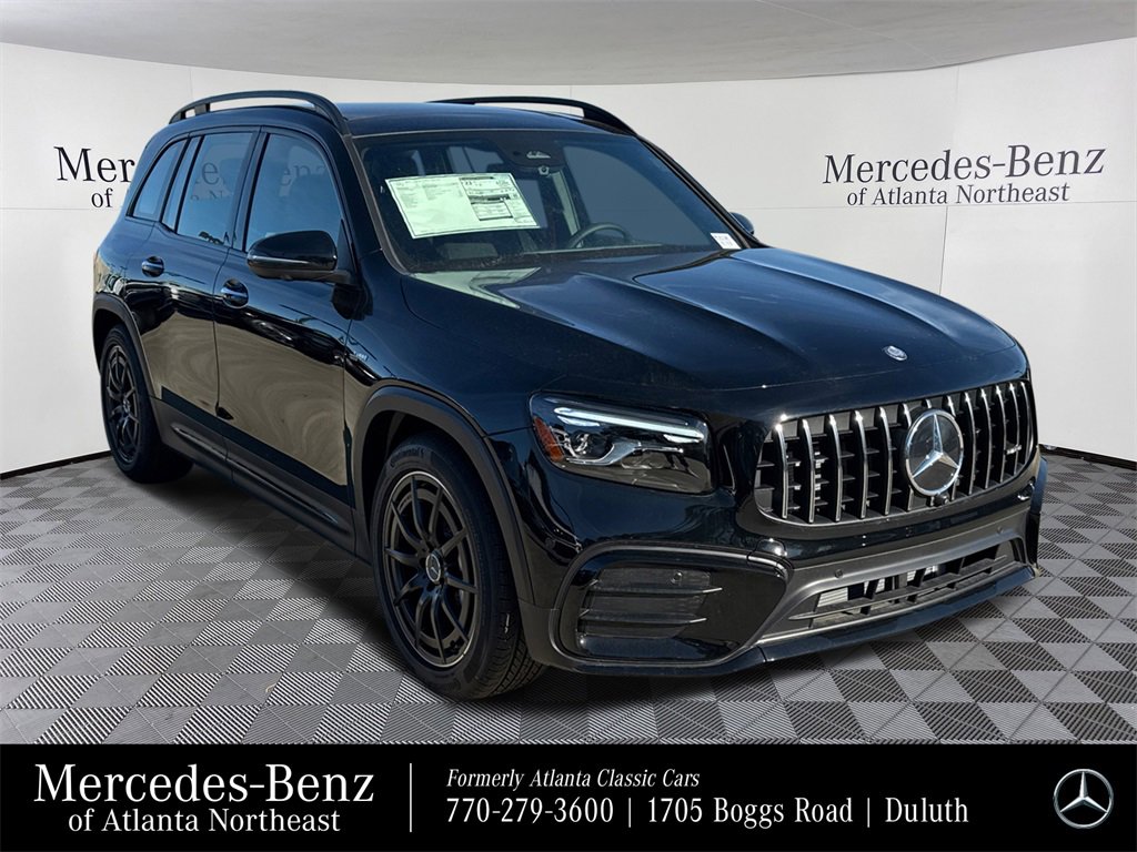 New 2025 Mercedes-Benz GLB 35 AMG 4MATIC image 1