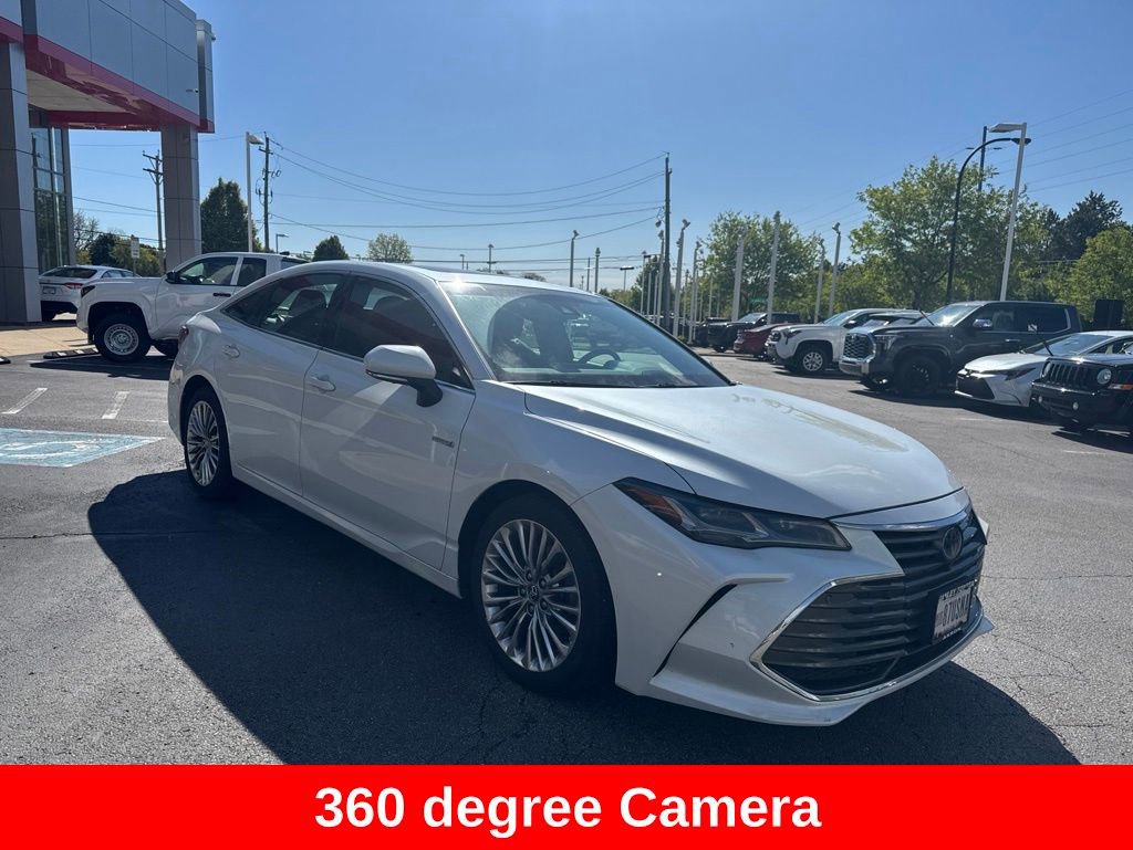 Used 2019 Toyota Avalon Limited w/ Advanced Safety Package FWD image 9