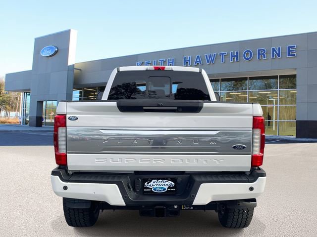 Used 2017 Ford F350 Platinum w/ Platinum Ultimate Package image 5