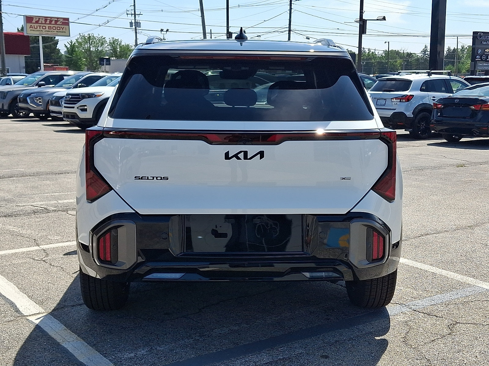 New 2027 Kia Seltos X-Line S AWD/4WD image 4