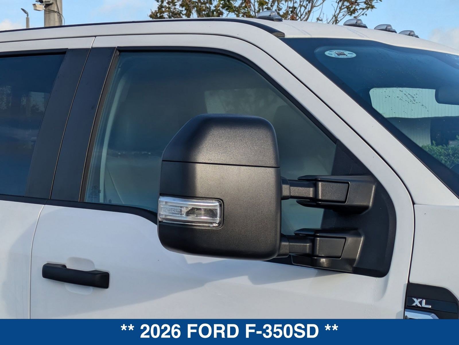 New 2026 Ford F350 XL w/ XL Chrome Package AWD/4WD image 11