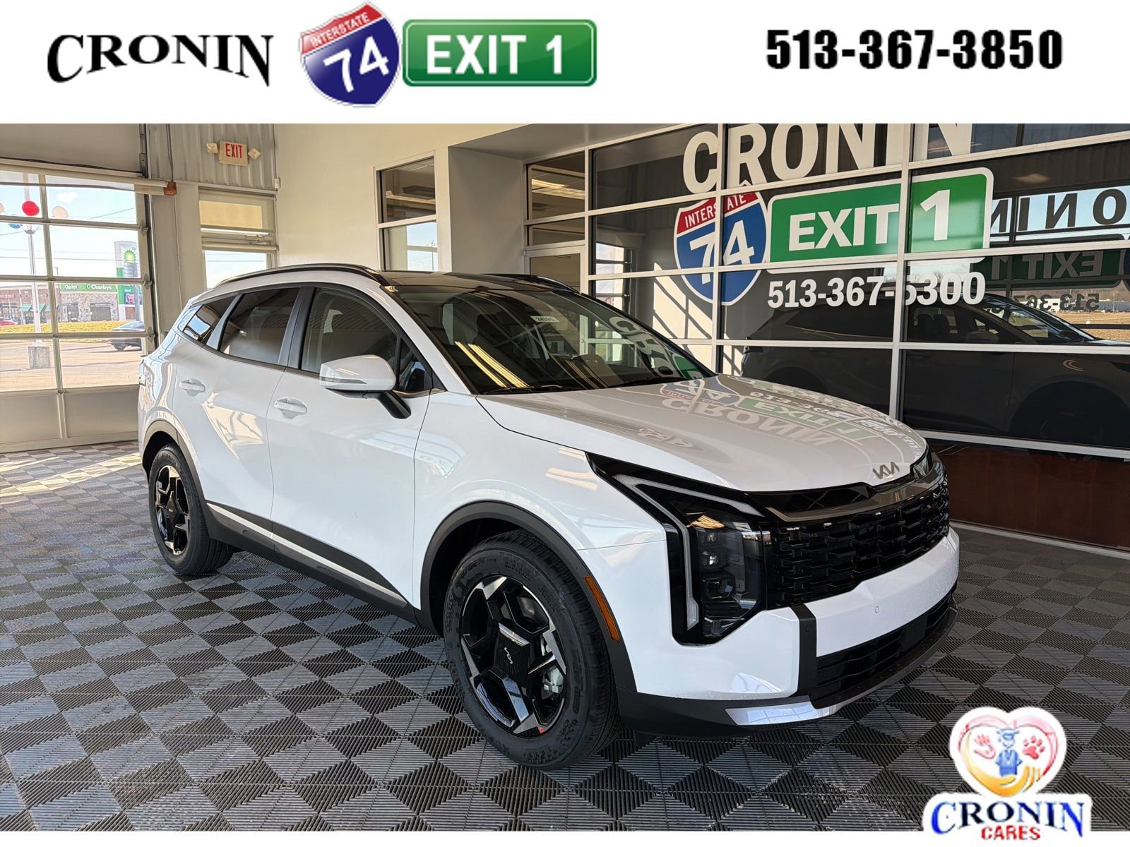 New 2026 Kia Sportage EX image 1