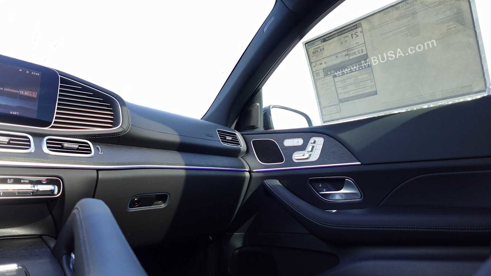 New 2026 Mercedes-Benz GLE 450 4MATIC Coupe image 42