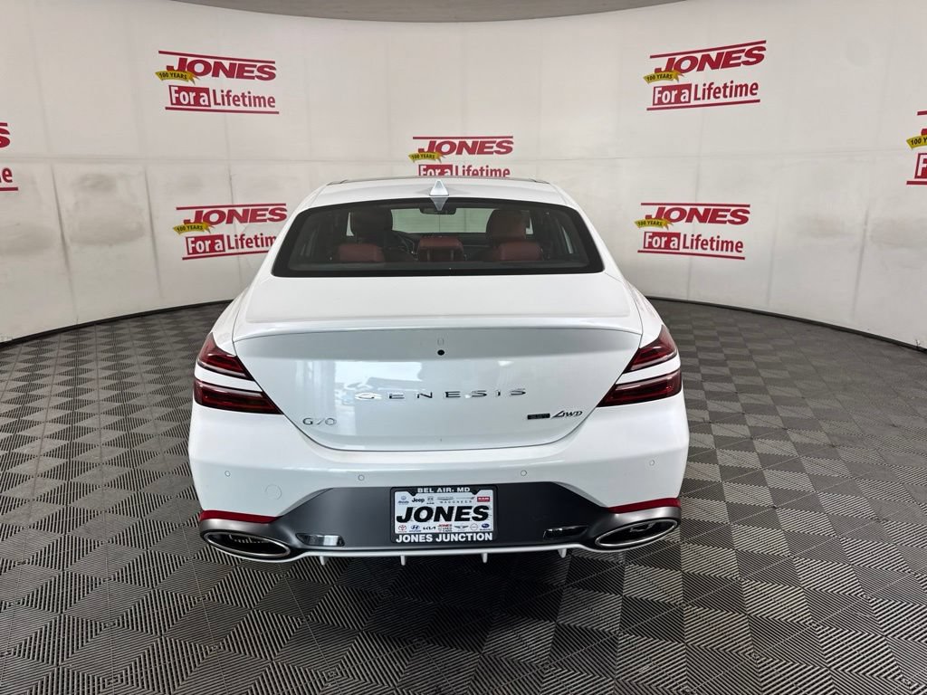 New 2026 Genesis G70 3.3T Sport Prestige AWD/4WD image 11
