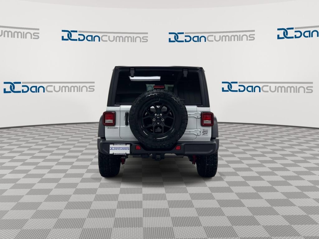 New 2026 Jeep Wrangler Willys image 7