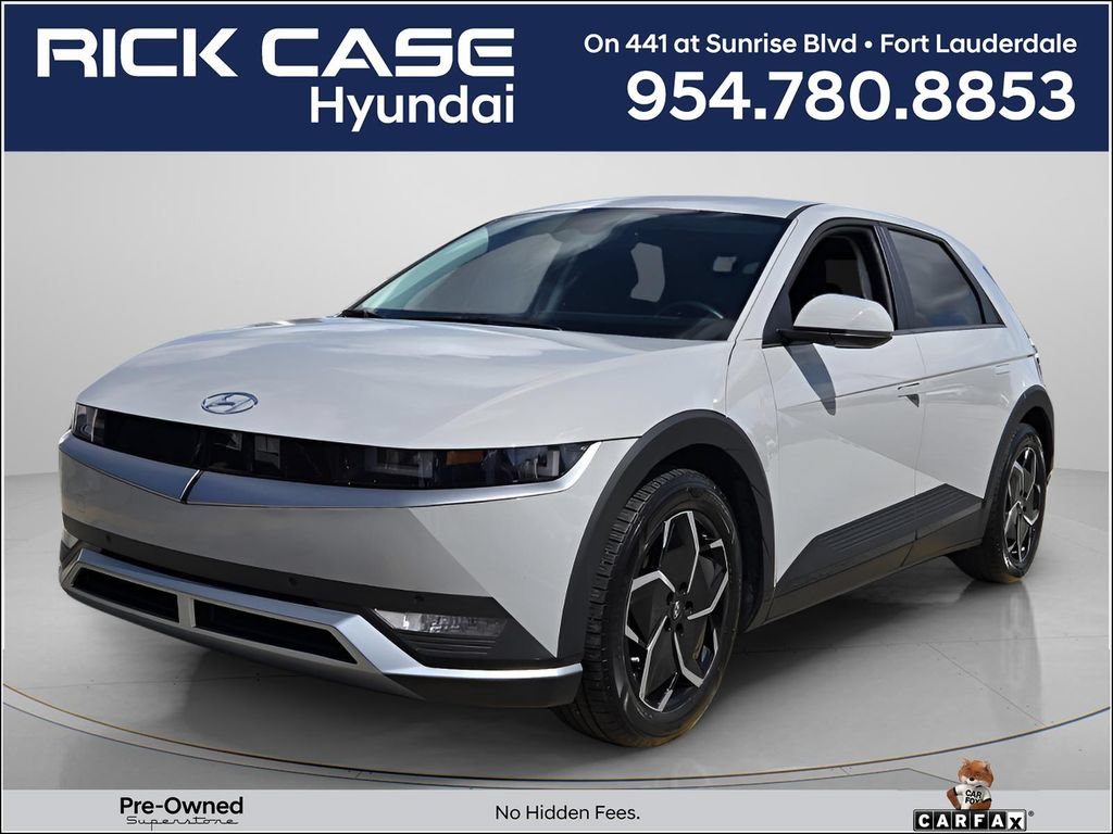 Certified 2024 Hyundai Ioniq 5 SEL RWD image 1